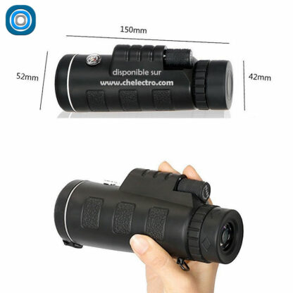 Zoom optique monoculaire – Image 2