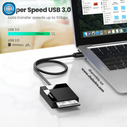 Lecteur de cartes / USB 3.0 | Ugreen – Image 2