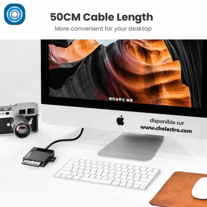 Lecteur de cartes / USB 3.0 | Ugreen – Image 4