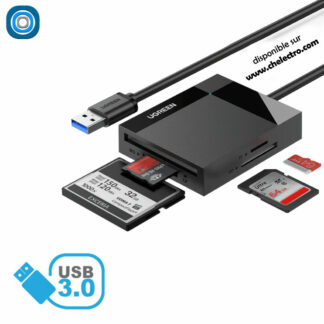 Lecteur de cartes / USB 3.0 | Ugreen