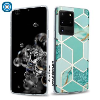 Coque Samsung S20 Ultra | Green marble