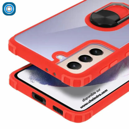 Coque Samsung S21 FE | Armor ring – Image 3