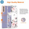 Coque Samsung S21 | Flowers – Image 4
