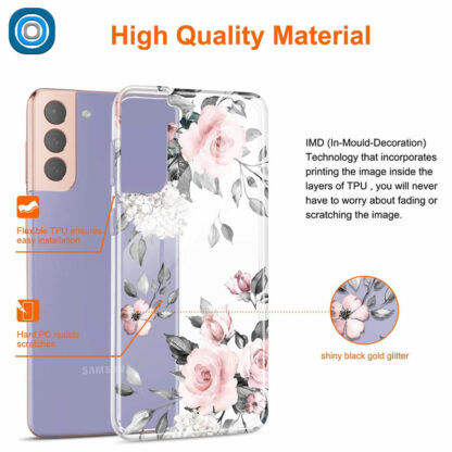 Coque Samsung S21 | Flowers – Image 4