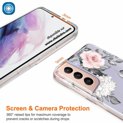 Coque Samsung S21 | Flowers – Image 2