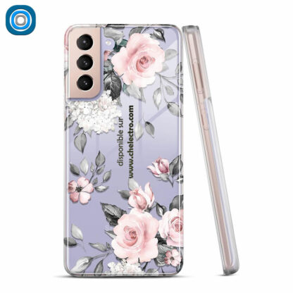 Coque Samsung S21 | Flowers