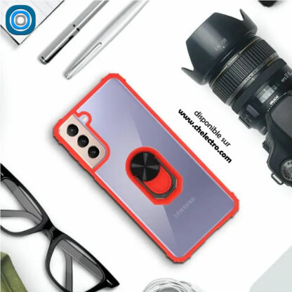 Coque Samsung S21 FE | Armor ring – Image 4