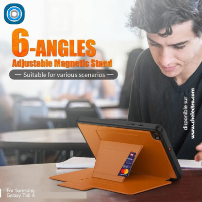 Etui Samsung Tab A 8.4" | Khaki – Image 6