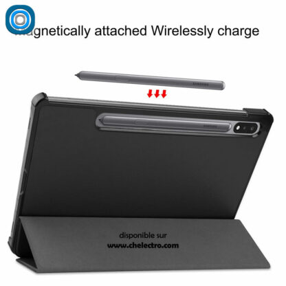 Etui Samsung Tab S7/S8 | Black – Image 2