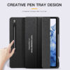 Etui Samsung Tab S7+ / S7FE / S8+ | Ztotop black – Image 3