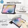 Etui Samsung Tab S7/S8 | Flowers – Image 6