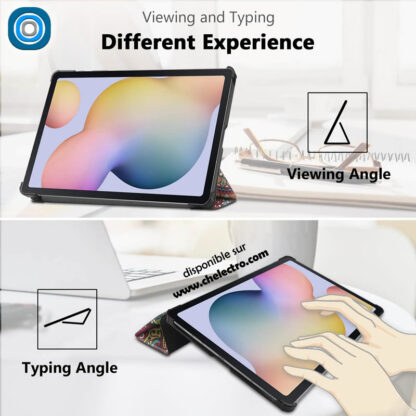 Etui Samsung Tab S7/S8 | Flowers – Image 6
