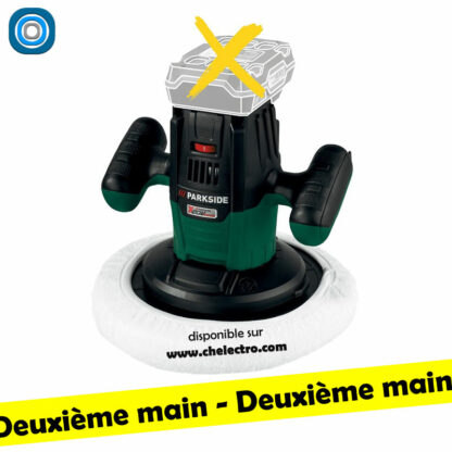 Polisseuse sans fil PARKSIDE