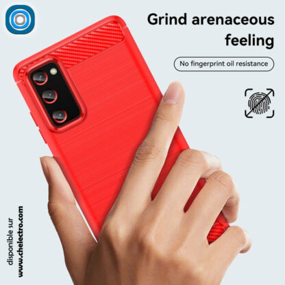 Coque Samsung S20 FE | Red – Image 5