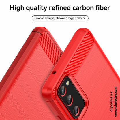 Coque Samsung S20 FE | Red – Image 4