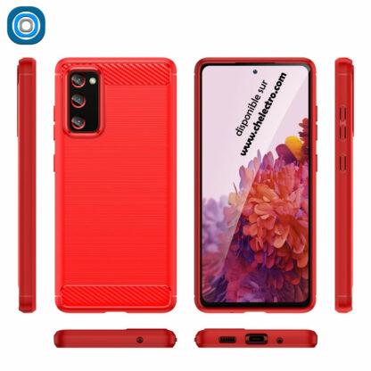 Coque Samsung S20 FE | Red – Image 6