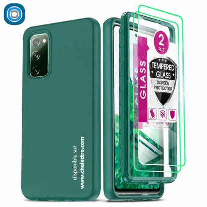 Coque Samsung S20 FE | Green