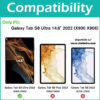 Etui Samsung Tab S8 Ultra | Black – Image 7