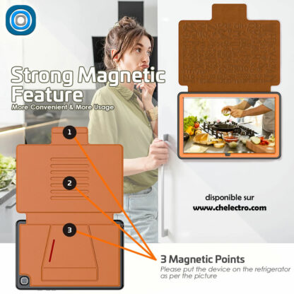 Etui Samsung Tab A 8.4" | Khaki – Image 5