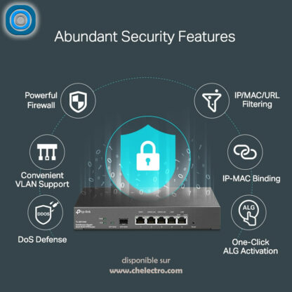 Routeur - VPN Multi-WAN Omada Gigabit – Image 6