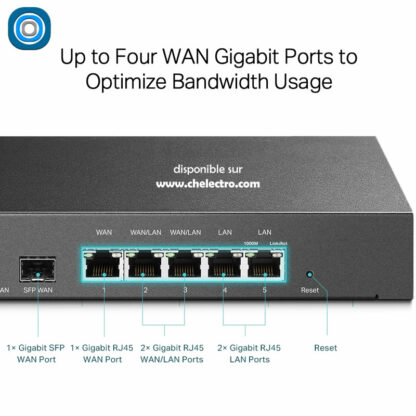 Routeur - VPN Multi-WAN Omada Gigabit – Image 3