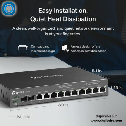 Contrôleur / Routeur - VPN Multi-WAN Omada Gigabit – Image 5