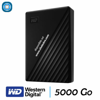 Disque dur 2.5 Western Digital - 5To