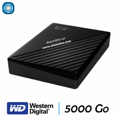 Disque dur 2.5 Western Digital - 5To – Image 2