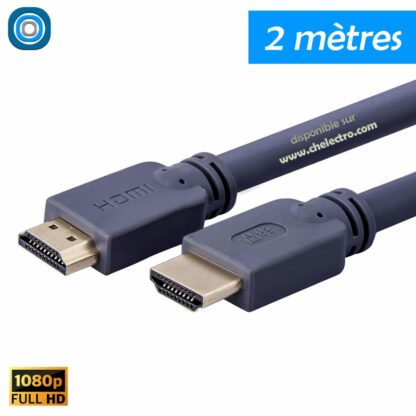 Câble HDMI Premium | 2m