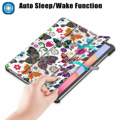 Etui Samsung Tab S7/S8 | Papillons – Image 2