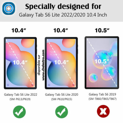 Etui Samsung Tab S6 Lite | Gris – Image 4