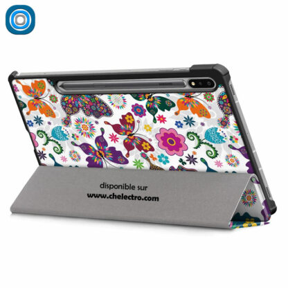 Etui Samsung Tab S7/S8 | Papillons – Image 8