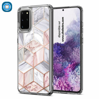 Coque Samsung S20+ | Marble