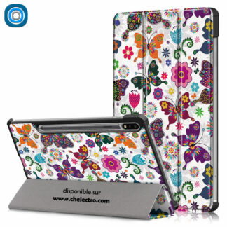 Etui Samsung Tab S7/S8 | Papillons