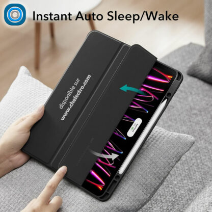Etui iPad Pro 12.9 pouces | Black – Image 3