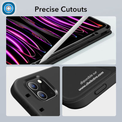 Etui iPad Pro 12.9 pouces | Black – Image 4