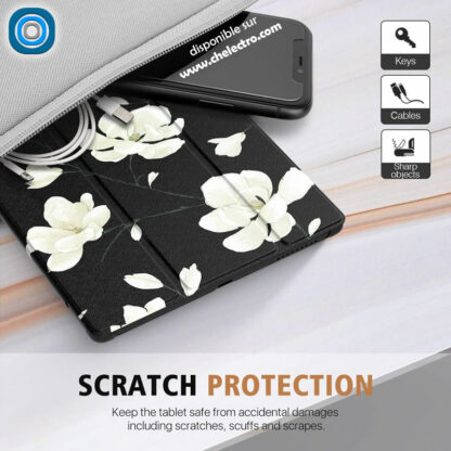 Etui Lenovo Tab M10 HD (2nd Gen) | Flowers – Image 4