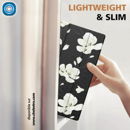 Etui Lenovo Tab M10 HD (2nd Gen) | Flowers – Image 7