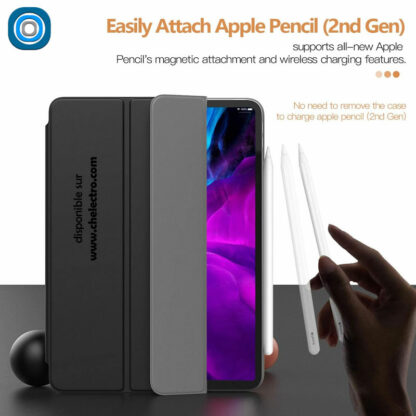 Etui iPad Pro 12.9 pouces | Noir – Image 6