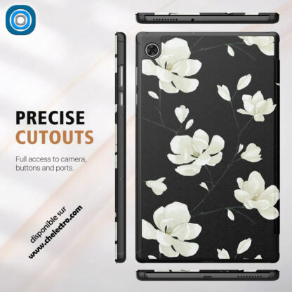 Etui Lenovo Tab M10 HD (2nd Gen) | Flowers – Image 6