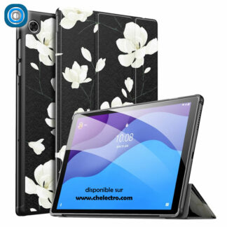 Etui Lenovo Tab M10 HD (2nd Gen) | Flowers