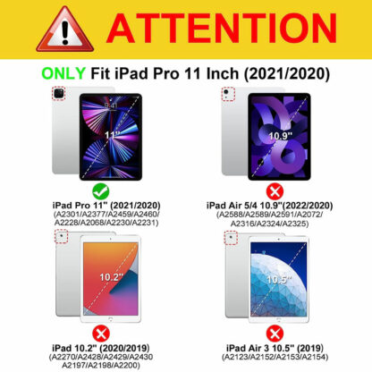 Etui iPad Pro 11 pouces | Navy – Image 4