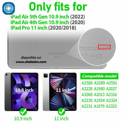 Etui iPad Air 4 / Air 5 – Image 6