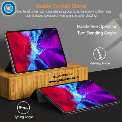 Etui iPad Pro 12.9 pouces | Noir – Image 3