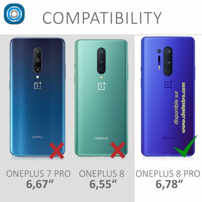 Coque OnePlus 8 PRO | Black – Image 3