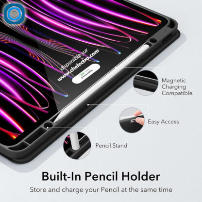 Etui iPad Pro 12.9 pouces | Black – Image 6