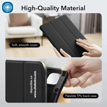 Etui iPad Pro 12.9 pouces | Black – Image 5