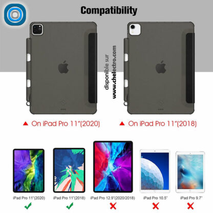 Etui iPad Pro 11 pouces | Book – Image 7
