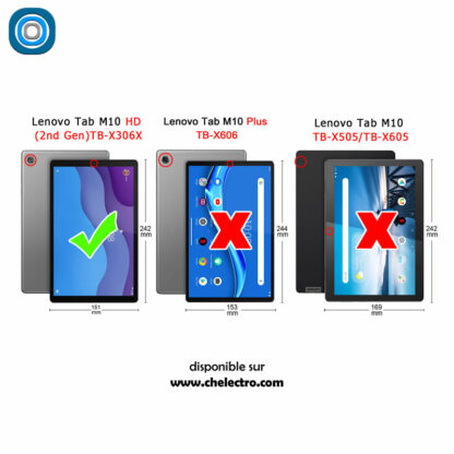Etui Lenovo Tab M10 HD (2nd Gen) | Etoiles – Image 7