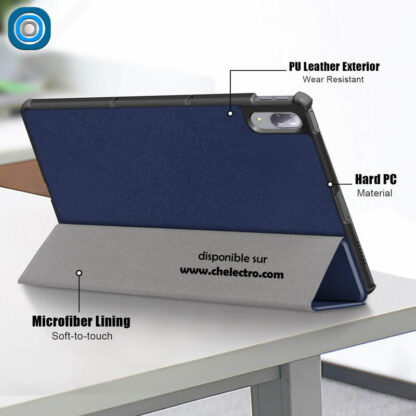 Etui Lenovo P11 Pro | Bleu – Image 3